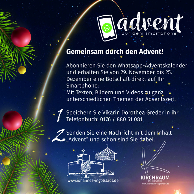 advent auf dem Smartphone Teaser