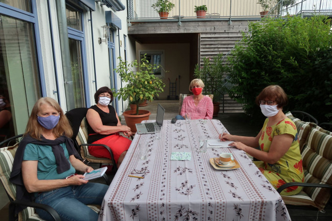 Treffen in Corona-Zeiten