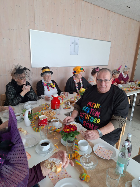 Seniorenkreis-Fasching