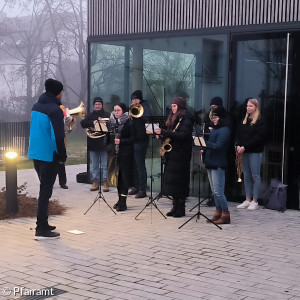 Adventsandacht 20231217 - Stadtkapelle