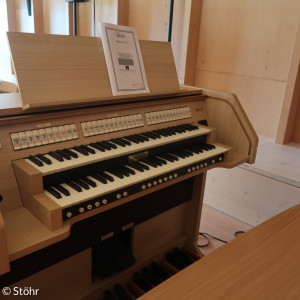 die neue Orgel