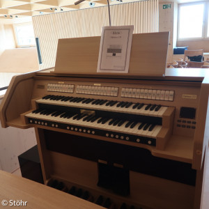 die neue Orgel