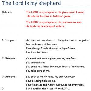 Psalm 23